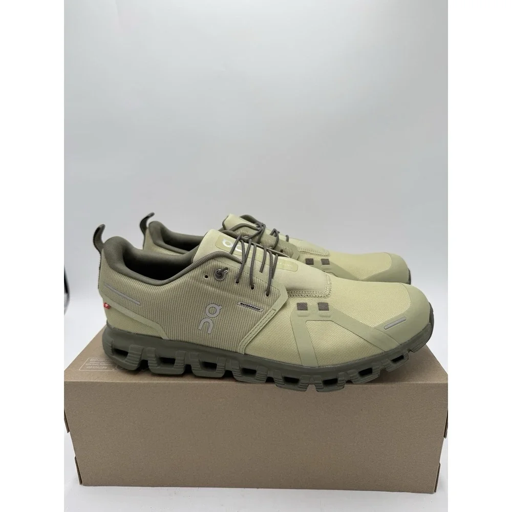 On Men's Cloud 6 Waterproof Shoes Caper Grove NWB No Lid Size 8